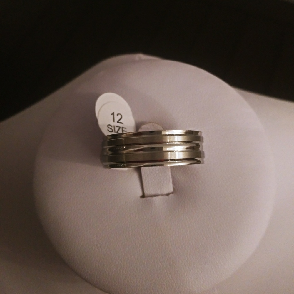 Men's steel ring
